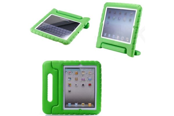iPad 2-3-4 kinderhoes Groen