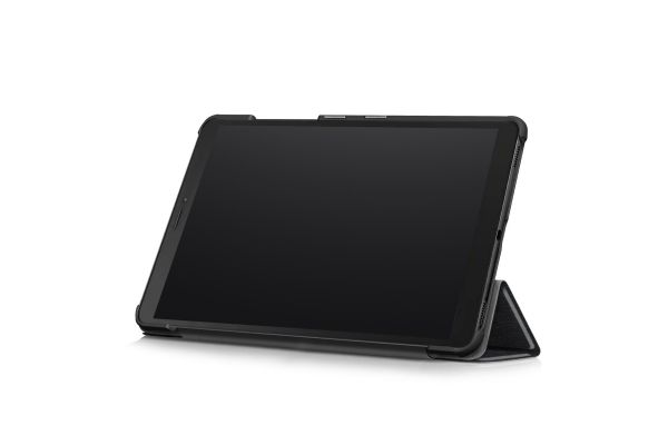 Samsung Galaxy Tab A 8.0 inch model 2019 Hard Back Book Cover zwart