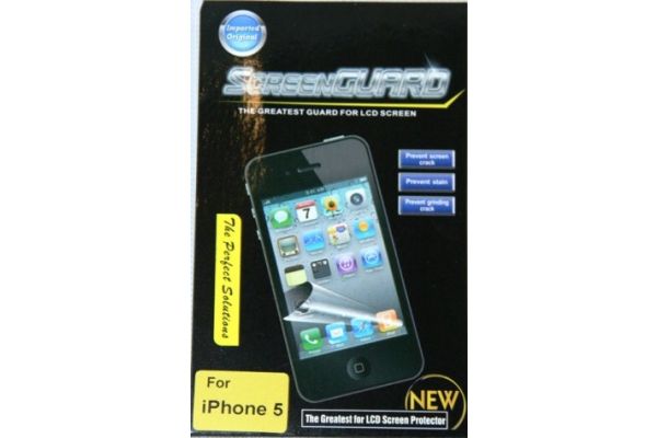 iPhone 5/5S Screen Protector Anti Reflectie