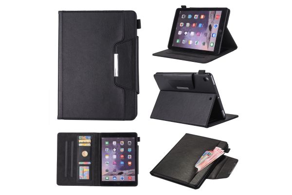 iPad Air 2 Book Cover deluxe zwart