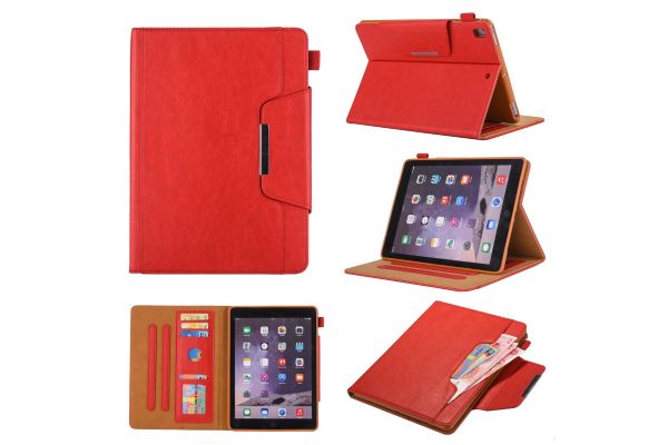 iPad Air 2 Book Cover deluxe rood