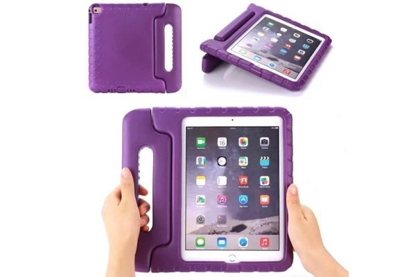 iPad 2-3-4 kinderhoes paars