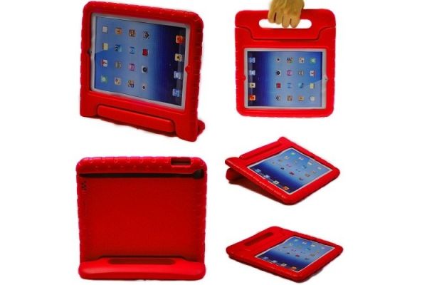 iPad 2-3-4 kinderhoes Rood