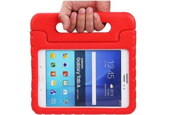 Samsung Tab A 9.7 inch T550 kinderhoes rood
