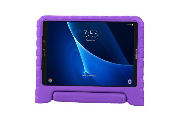 Samsung Tab A 10.1 paars T580 T585 kinderhoes