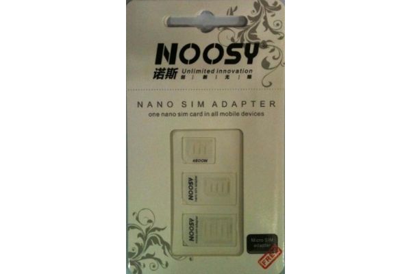 iPhone 5-6 Nano Sim Adapter