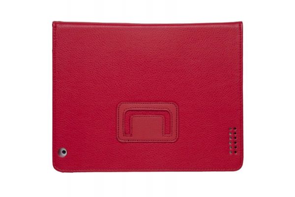 iPad Mini 1-2-3 PU Leren Book Cover Rood