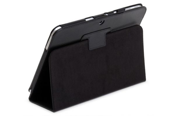 Tablet Samsung Tab A 9.7 inch T550 PU Leer Book Cover Zwart