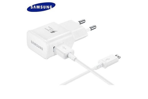 Samsung Fast Charger inclusief Samsung micro USB kabel 1.2 meter
