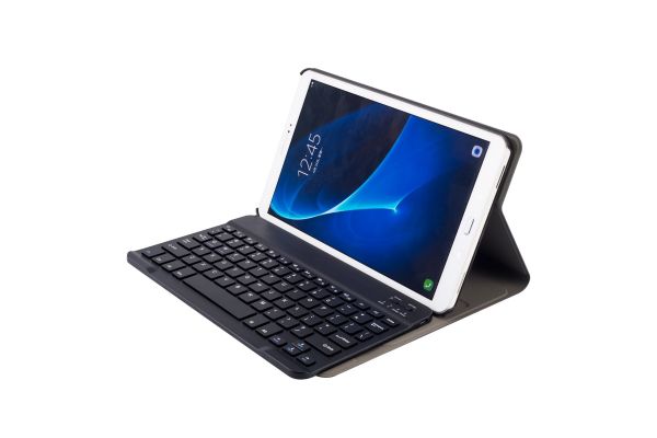Samsung Tab A 10.1 hoes met toetsenbord ultra slim zwart