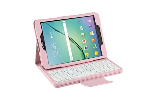 Samsung Tab S2 9.7 hoes met toetsenbord roze T810 T813 T815 T819