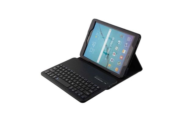 Samsung Tab S2 9.7 hoes met toetsenbord zwart T810 T813 T815 T819