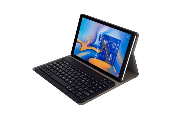 Samsung Galaxy Tab A 10.5 hoes met toetsenbord ultra slim Zwart