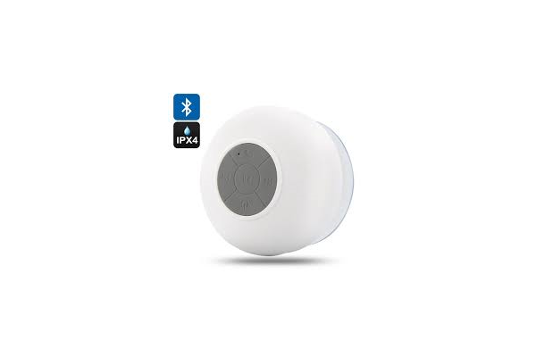 Bluetooth wireless speaker waterdicht wit