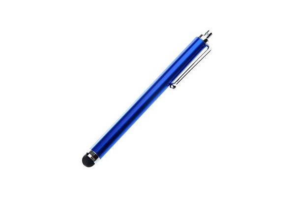 Blauwe Stylus Pen voor alle Touchscreens iPad, Samsung