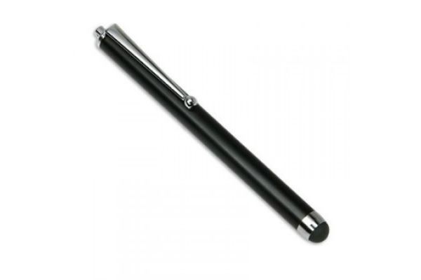 Zwarte Stylus Pen voor alle Touchscreens iPad, Samsung