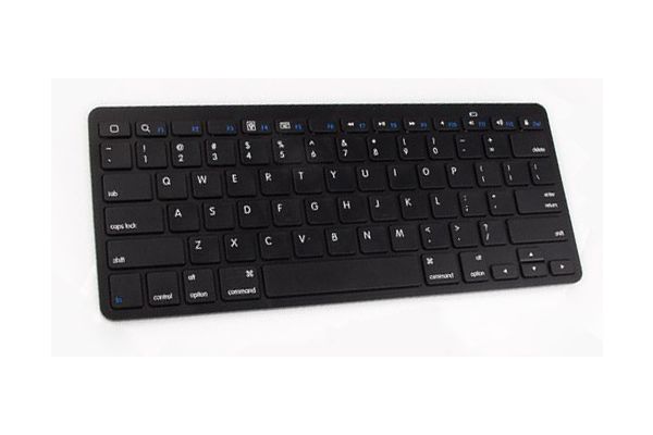 Toetsenbord iPad Air 2 draadloos zwart Bluetooth