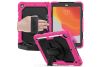iPad 2019 10.2 inch draaibare Bumper Case Roze