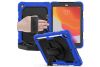 iPad 2019 10.2 inch draaibare Bumper Case Blauw