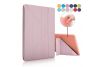 iPad 2017 9.7 inch Book Cover Origami Rose Goud