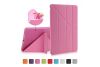 iPad 2018 9.7 inch Book Cover Origami Roze