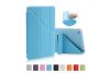 iPad Mini 1-2-3 Book Cover Origami Blauw 