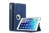iPad 2018 9.7 inch PU leren Draaibare hoes Blauw