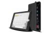 iPad Air 2 Bumper Case met Smartcover Zwart
