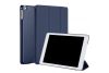 iPad 2018 9.7 inch Hard Tri-Fold Book Cover donker Blauw