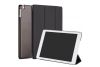 iPad 2018 9.7 inch Hard Tri-Fold Book Cover Zwart