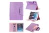 iPad 2018 9.7 inch Book Cover Deluxe Paars glitter