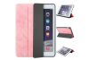 iPad 2018 9.7 inch Book Cover Suede Look Zalm Roze