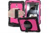 Samsung Tab A 10.5 draaibare Bumper Case roze