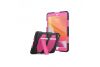 iPad 2019 10.2 inch Bumper Case met ingebouwde kickstand roze