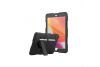 iPad 2020 10.2 inch Bumper Case met ingebouwde kickstand Zwart