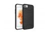 Iphone 7 Back Cover Case Zwart