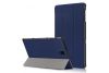 Samsung Tab A 10.5 inch hard Tri-Fold book cover Donker Blauw