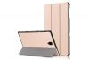 Samsung Tab A 10.5 inch hard Tri-Fold book cover Goud