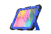 Samsung Tab A 8.0 model 2019 Bumper Case met ingebouwde kickstand blauw