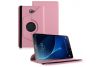 Samsung Galaxy Tab A 10.1 2016 PU leren Draaibare hoes Roze