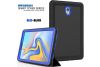 Samsung Galaxy Tab A 10.5 Bumper Case met Smart Cover Blauw