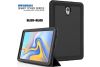 Samsung Galaxy Tab A 10.5 Bumper Case met Smart Cover Zwart