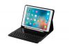 Tweede Kans iPad 9.7 2018 hoes met toetsenbord ultra slim ultra protection deluxe zwart